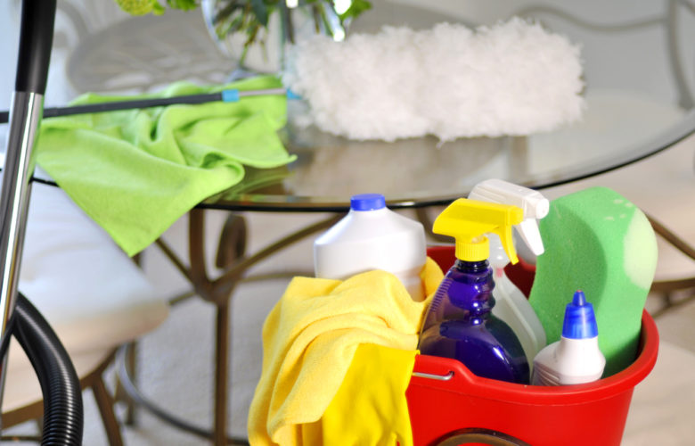 Cleaning,Supplies,For,Clean,House