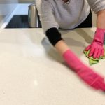 Jewish,Woman,Koshering,Her,New,Home,Kitchen,Counter,As,The