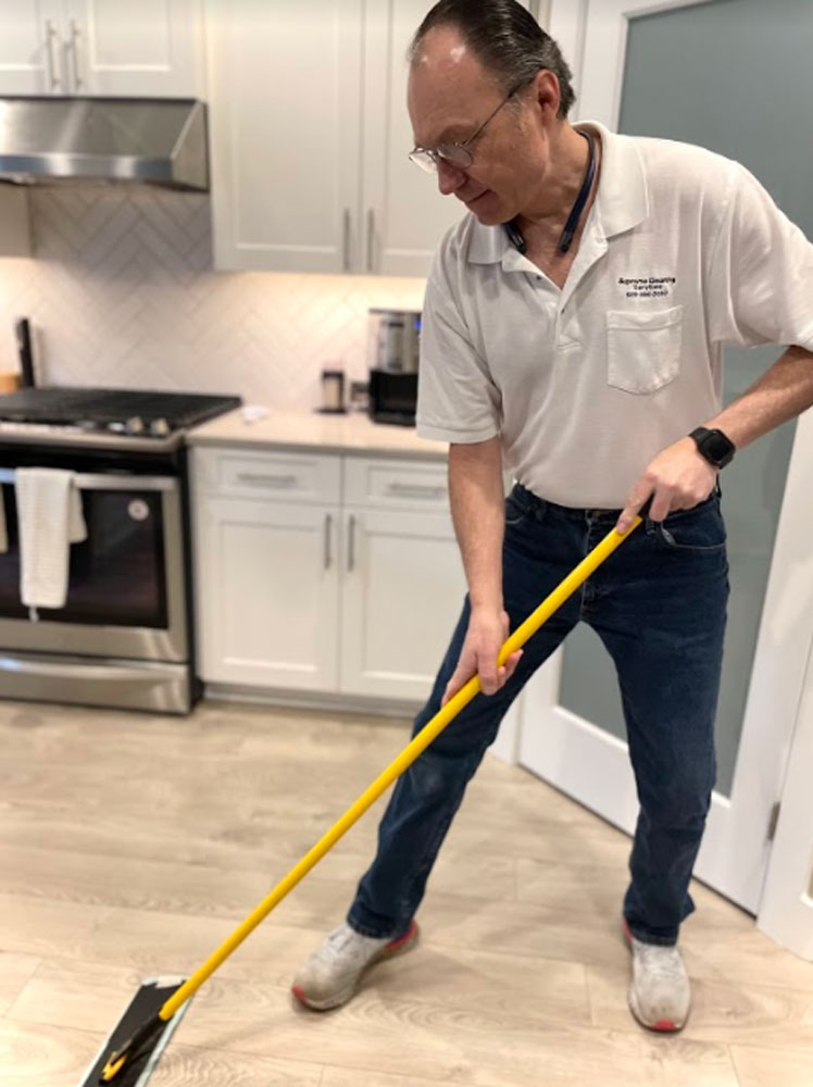 Cleaning Floor